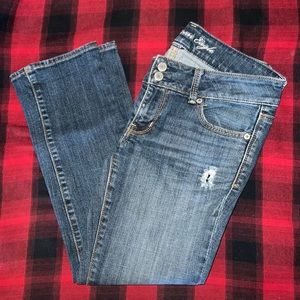 American Eagle Capri